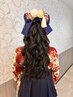 2026年卒業式☆袴着付＋ヘアセット☆9/1～電話予約受付開始