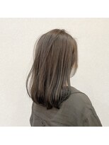 アグランテトラ 野田阪神店(a Gland tetra) グレージュカラー透明感グレージュ アッシュグレージュ