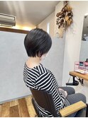 ショートヘア/小顔カット