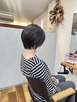 ツレンチ 箕面店(TsuRenchi) ショートヘア/小顔カット