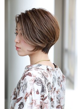 キッカ 勝田台店(CHICCA) クールショートボブ