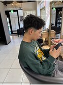 スパイキーショート ベリーショート 刈り上げ メンズショート