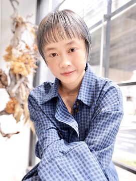 エムスラッシュ たまプラーザ(M.SLASH) オン眉/シースルーバング/ショートカットレイヤー/たまプラーザ