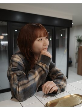 アン(awn) 【オレンジカラー】