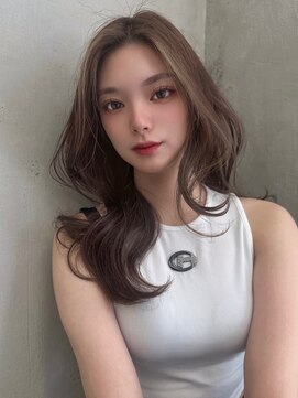 ロンドアリシア 金山(Lond Alexia) 韓国風レイヤーカット♪