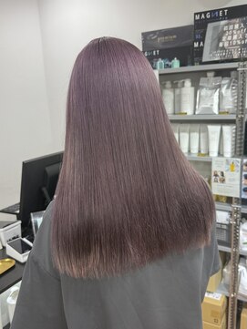 イブヘアー(eve hair) パープルカラー
