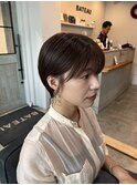 くびれショート