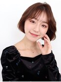 大人ボブ４/池袋美容室/髪質改善カラー/白髪ぼかし/縮毛矯正