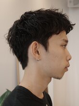 ブラウン バイ イフ 福島(BROWN by if) スパイキーショート