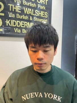 メンズサロン ウエストサイドカットクラブ(Men's West Side Cut Club) １０代２０代３０代【ナチュラルスパイキーショート】カット