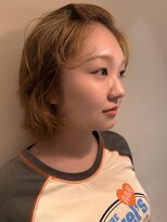 シム 千葉(sim) カット+カラー　　stylist  nana