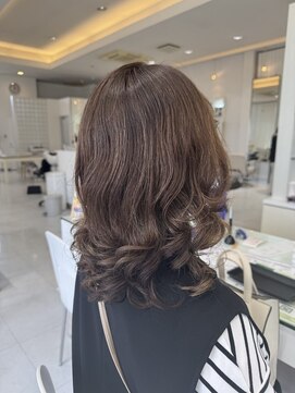 ユウヘアー 師勝店(U Hair) 【U Hair】似合わせカット/ロングレイヤー/デジタルパーマ