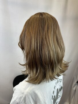 サラ 山口店(SARA) ミルクティベージュ