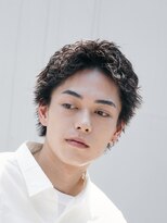 フィフス 渋谷(fifth) 渋谷スパイキーパーマ刈り上げ男子大人ツイストショートパーマ