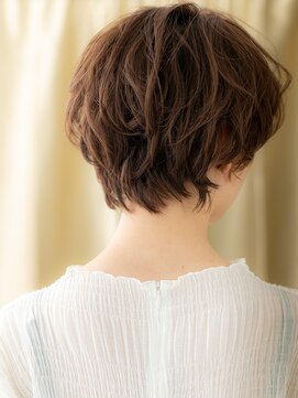 カバーヘア ブリス 戸田公園西口店(COVER HAIR bliss) 大人可愛いゆるふわカールマッシュパーマA2戸田公園20代30代40代