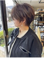 ハーフェン(HAfeN)&nbsp;ふんわりショートヘア