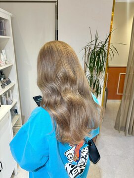 スペックホルダーミミ(Spec Holder mimi) やわらかく透けるゆるウェーブ