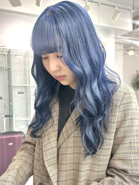 カシェル トウキョウ(Cashel Tokyo) ブルーカラー/ネイビーブルー/ブリーチカラー/秋冬カラー