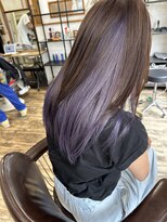 ラウラアンドロー(LAURA&RO)&nbsp;ダブルカラー/ケアブリーチ/インナーカラー/ベージュ【塚口】