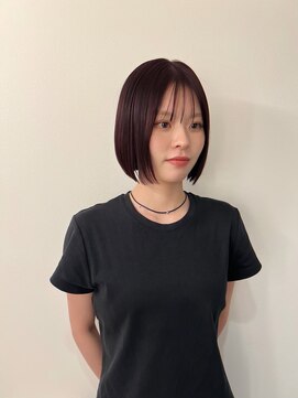 シーン(SCENE) [天神今泉/クラゲヘアー/小顔に見せるヘア/ココアベージュ]