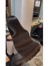 パリオ バイ コレット(Palio by collet) Premium髪質改善【METEOストレート】×メテオトリートメント