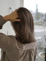 ノートエートル 西金沢(Nought etre)&nbsp;ケアブリーチ/ハイトーンカラー/グレー寄りグレージュ