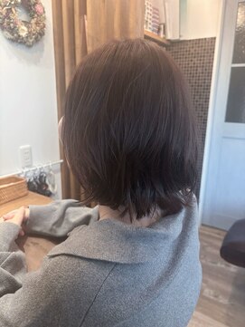 ゆるふわレイヤーボブ