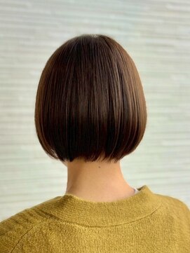 佐賀/ショート/髪質改善カラー/ボブ/30代40代50代