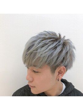 ハウス(HAUS.) 【石原】マッシュとシルバー