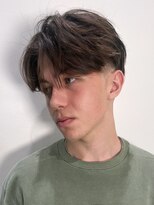 ロック(rock) ツーブロック フェード/メンズ/メンズ/渋谷/表参道/原宿