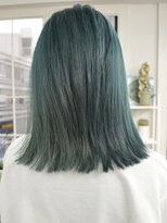 グリーン 高田馬場(green)&nbsp;【SANA】ブリーチグリーンカラー