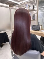 ベッカン 新宿店(BEKKAN) イルミナ艶カラー 髪質改善トリートメント