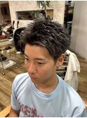 スパイキーショート