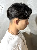 ニアウ 高崎店(Niau)&nbsp;MEN’S HAIR/サーフカール/刈り上げセンターパート/群馬高崎