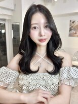 オニキス(ONYX)&nbsp;C46韓国レイヤーヨシンモリチョコブラウン髪質改善