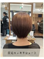 チャンドット(chan.)&nbsp;≪お客様スタイル≫ 首元スッキリショート