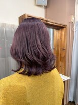 クロエ バイ ラヴィズム 新潟ビルボードプレイス2店(CLOE by LUVISM)&nbsp;クビレボブ＆カシスピンク