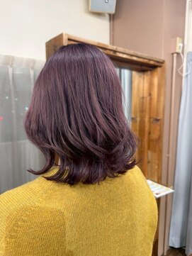 クロエ バイ ラヴィズム 新潟ビルボードプレイス2店(CLOE by LUVISM) クビレボブ＆カシスピンク