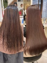 フーバイケンジ(fuu + KENJE)&nbsp;艶20代30代40代髪質改善酸性ストレート縮毛矯正