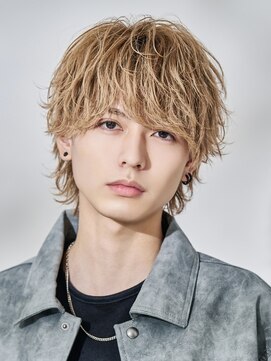 オーシャントーキョー 渋谷神南(OCEAN TOKYO) ブランドシャドウパーマウルフ