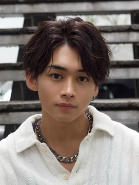 フリーラ 横浜(freera) メンズルーズパーマフェザーパーマ韓国ヘアシャドウパーマ