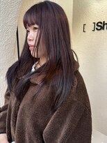 シロ(Shiro) 大人のボルドーロング