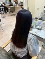 キャパ(CAPA)&nbsp;ダブルカラーで作る透明感グレージュ(茅ヶ崎/20代/韓国ヘア) 