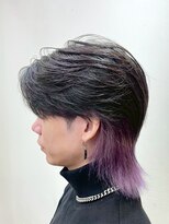 レボルトヘアー(R EVOLUT hair) MEN’S HAIR/サーフカール/刈り上げセンターパート/柏駅