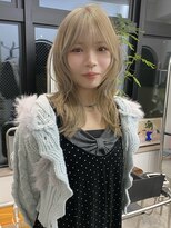 ヌヌ 渋谷 原宿 明治神宮前(nunu)&nbsp;レイヤーカット/トリートメント/ハッシュカット/グレージュ