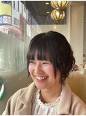 ショートパーマ