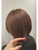 ラグ(LAG) 【松山/LAG】ダブルカラーベージュ