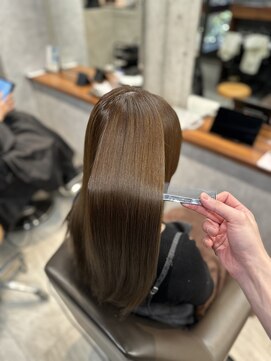 シルクレイ 高田馬場(Silk-lei) グリーンケラチントリートメント