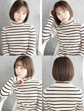 ラピス 新宿店(Lapis) 白髪カバー × 上質ツヤミディ[新宿/新宿駅/新宿]