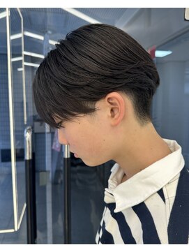 ウィル バイ ブラウン(Vir by Brown) 曲る縮毛矯正/メンズ縮毛/シースルーマッシュ/藤沢美容院